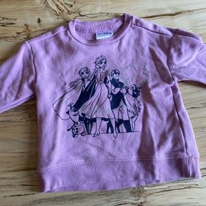 Baby GAP Frozen sweatshirt - size 3T